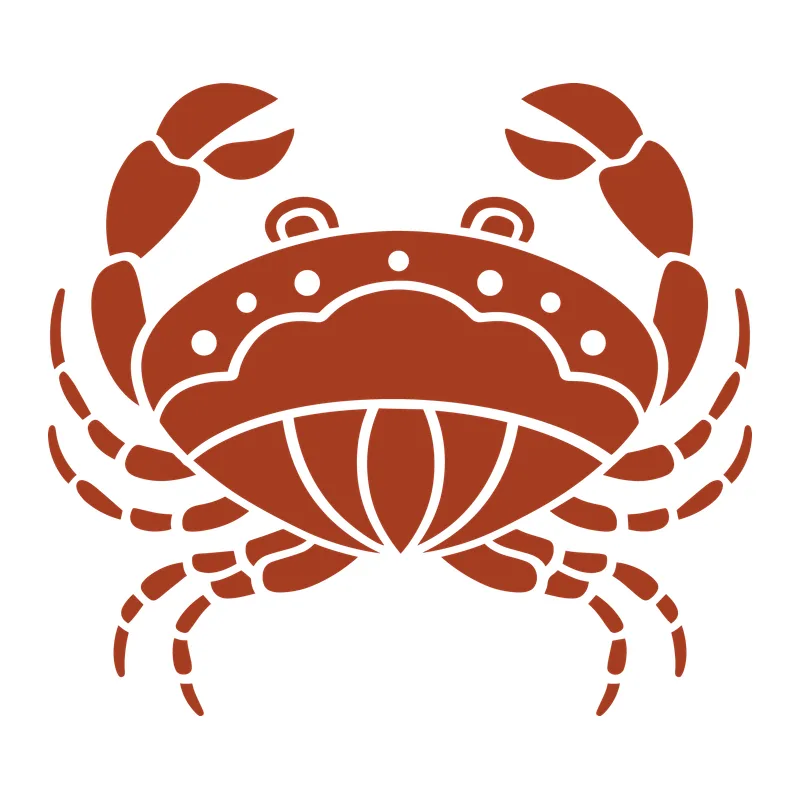 Rust Red Crab