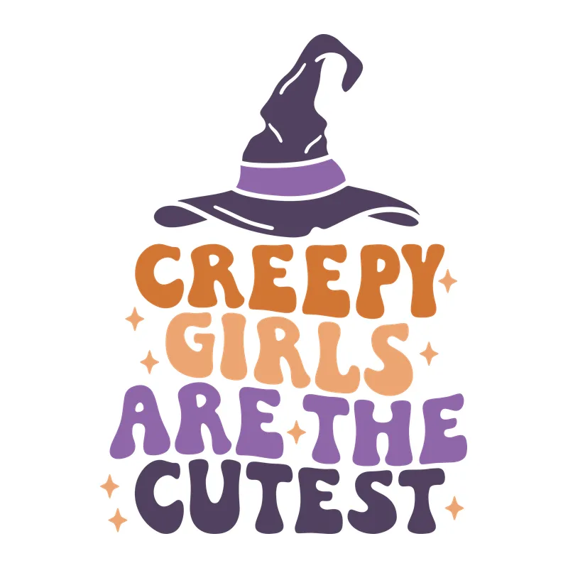 Creepy Girls Are the Cutest