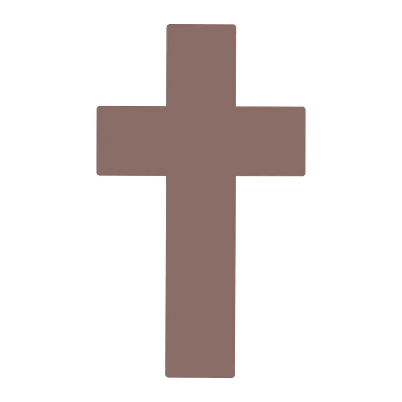 Simple Latin Cross