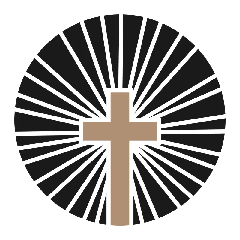 Radiant Sunburst Cross
