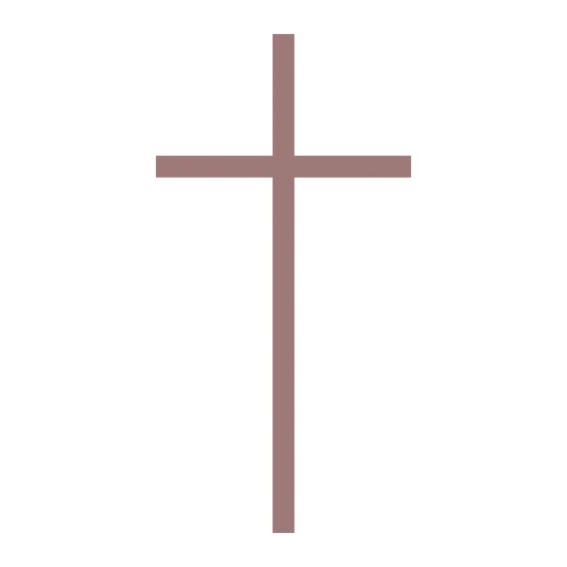 Simple Slender Cross