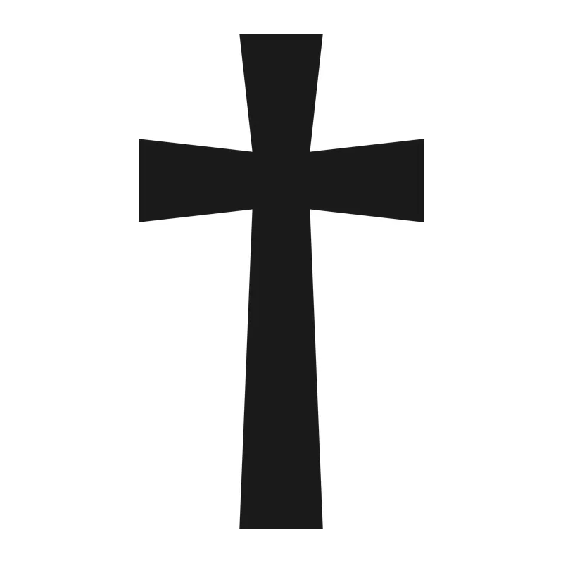 Classic Flared Cross