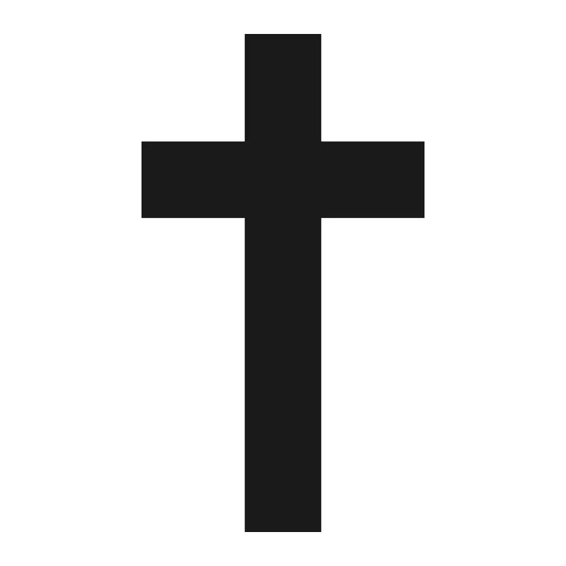 Simple Christian Cross