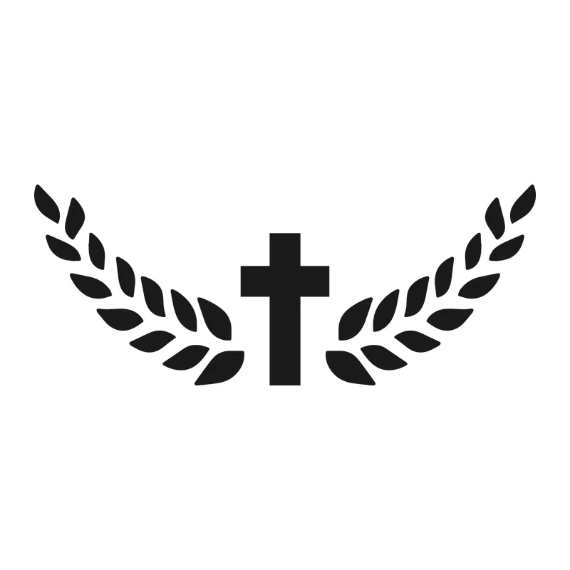 Cross and Laurel