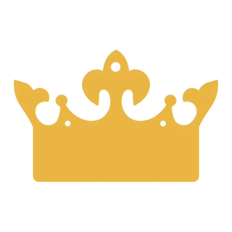 Fleur-de-Lis Crown