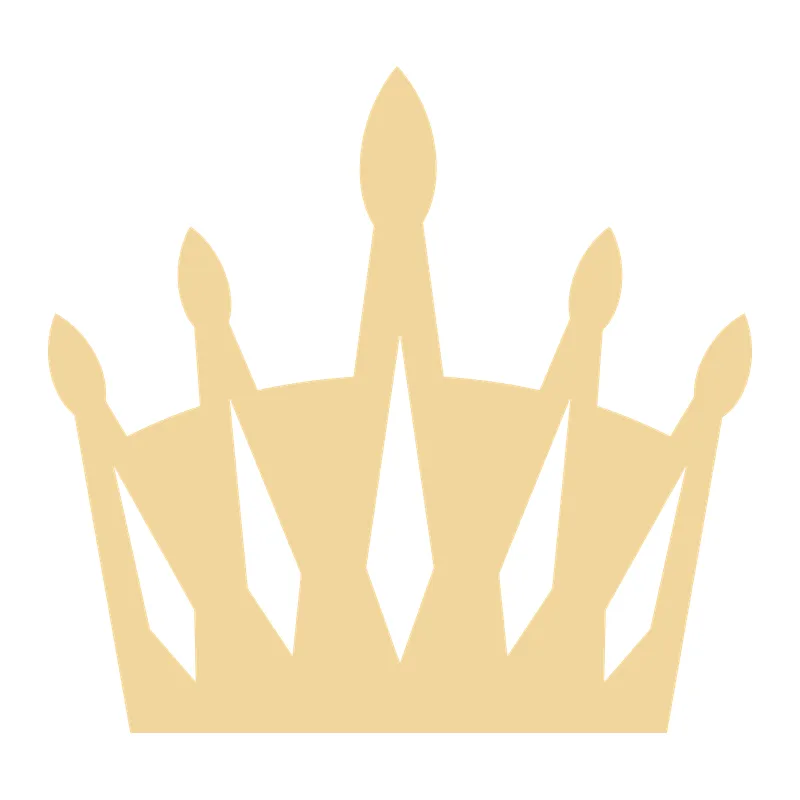Five Point Crown