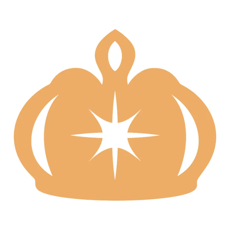 Royal Crown with Star