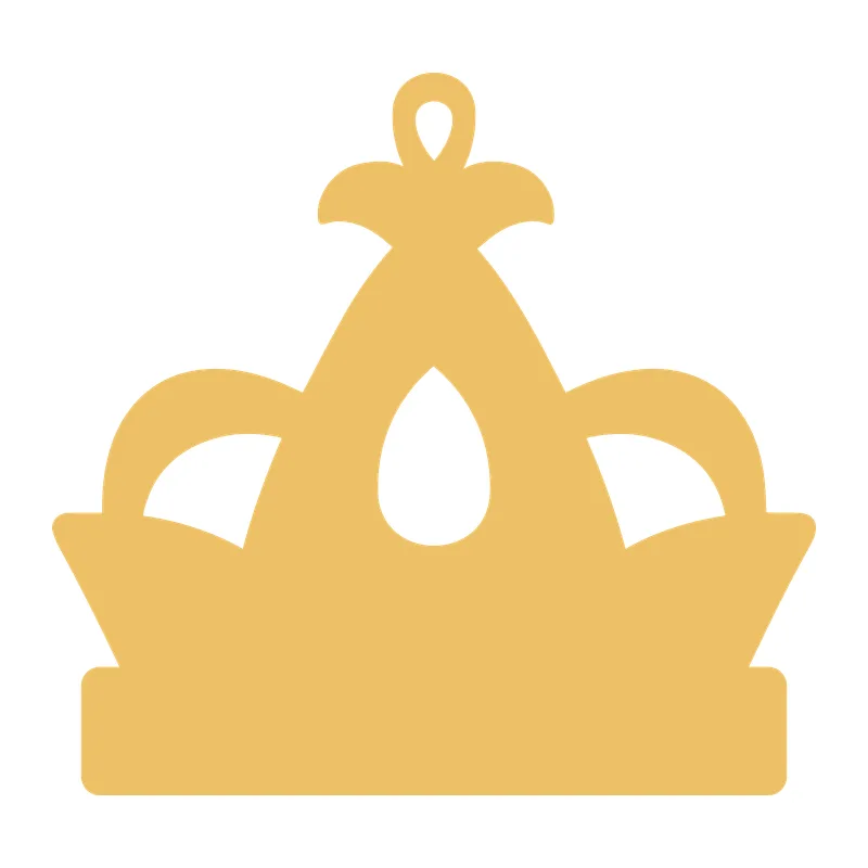Golden Royal Crown