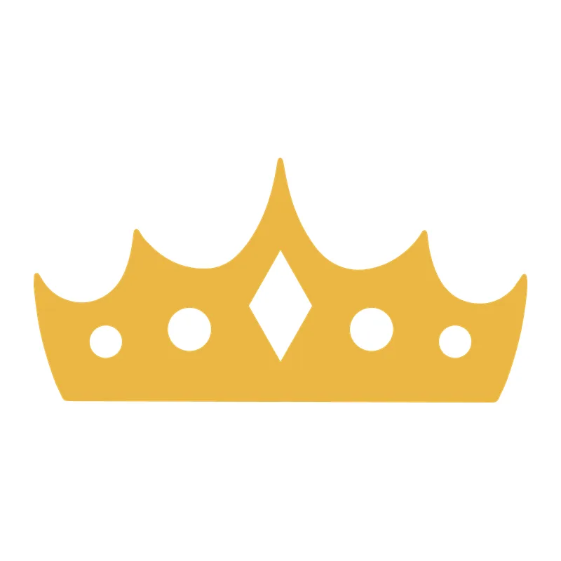 Golden Tiara Crown