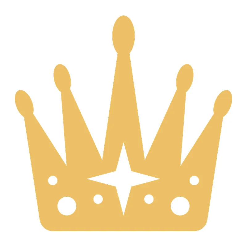 Golden Sparkle Crown