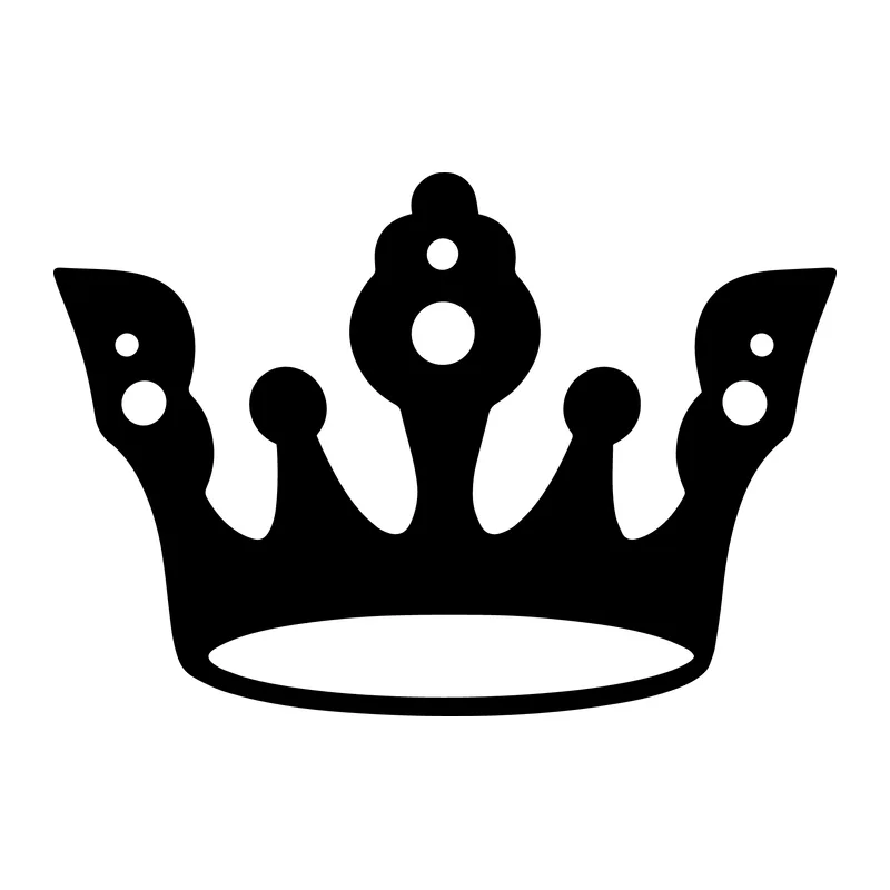 Royal Crown Silhouette