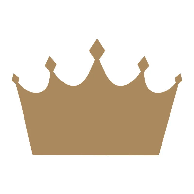 Classic Crown Silhouette