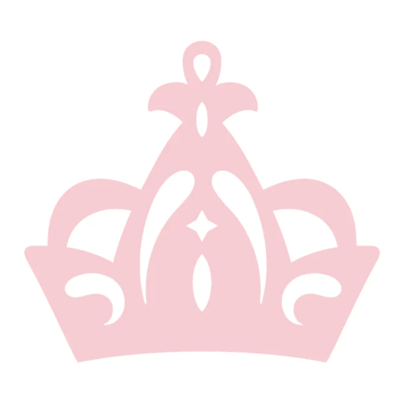 Pink Princess Crown