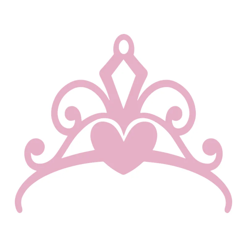 Heart Princess Tiara