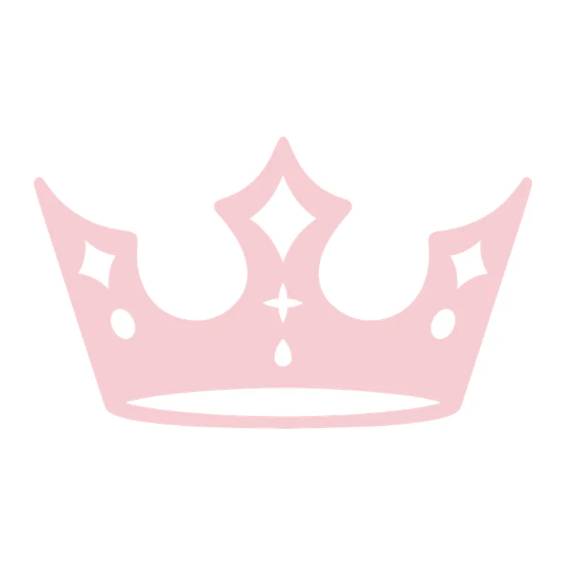 Pink Princess Crown