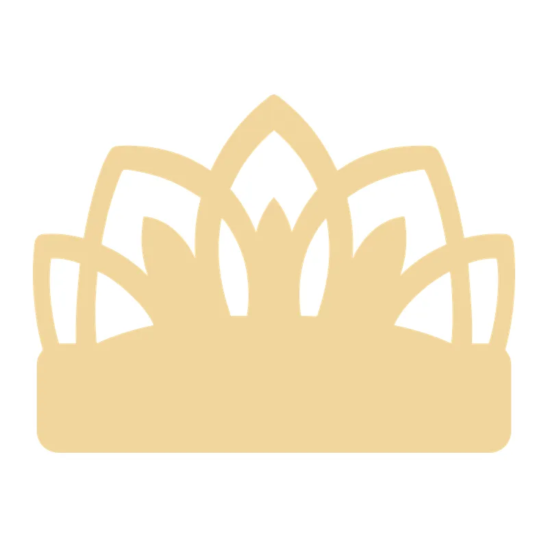 Lotus Petal Crown