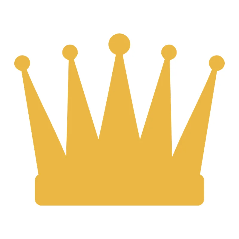 Simple Gold Crown