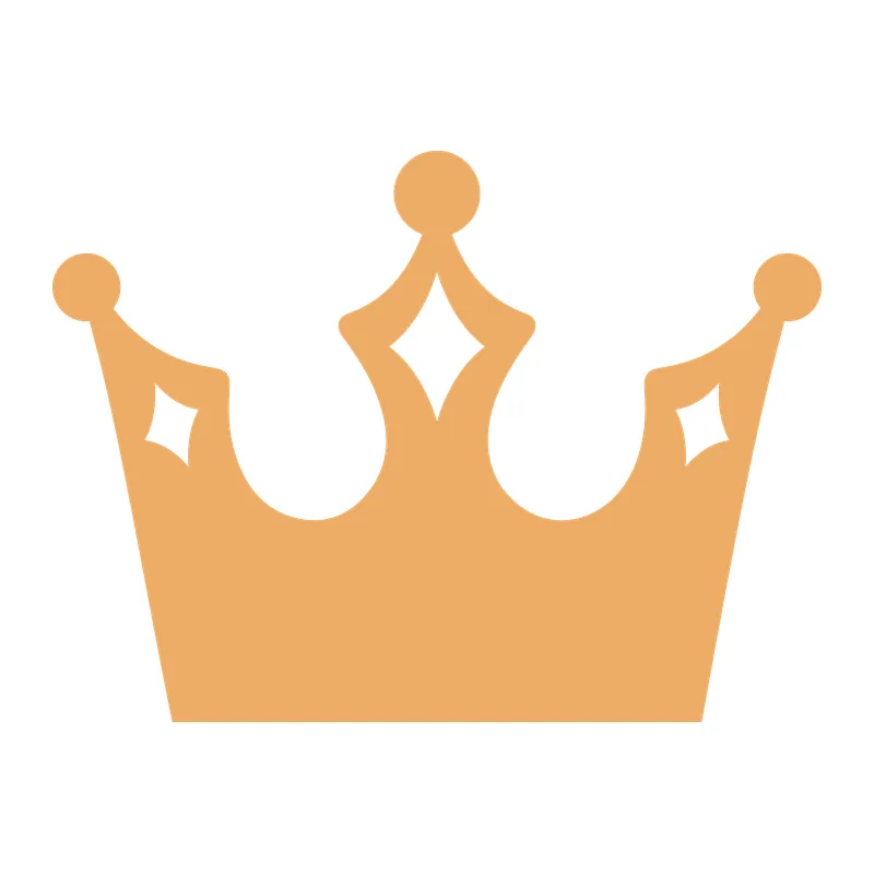 Simple Crown Silhouette