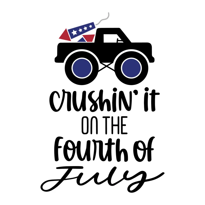 Crushin' It on the Fourth of July