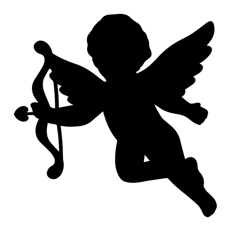 Cupid Silhouette