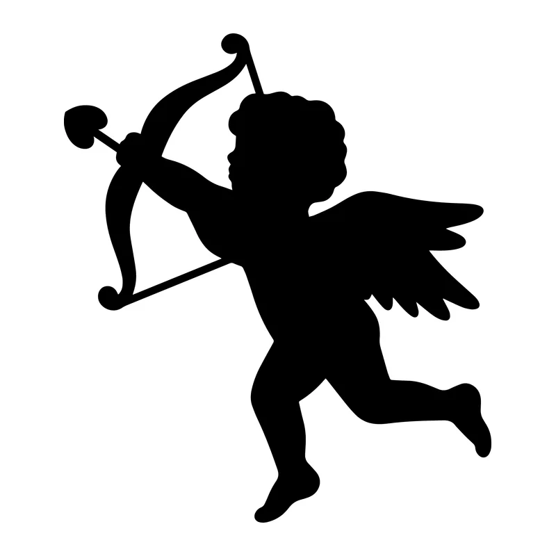 Cupid Silhouette