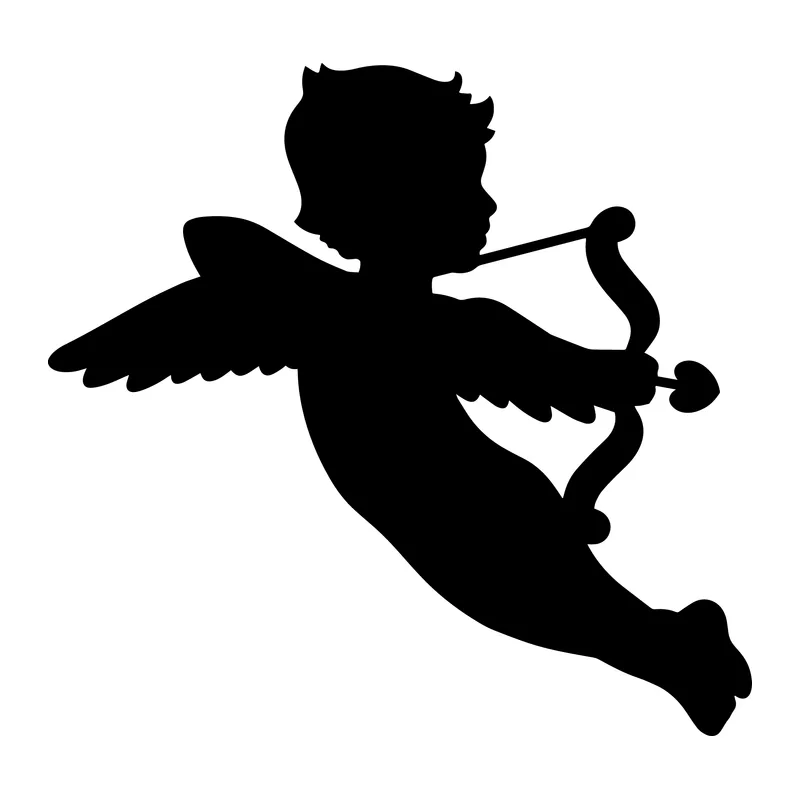 Cupid Silhouette