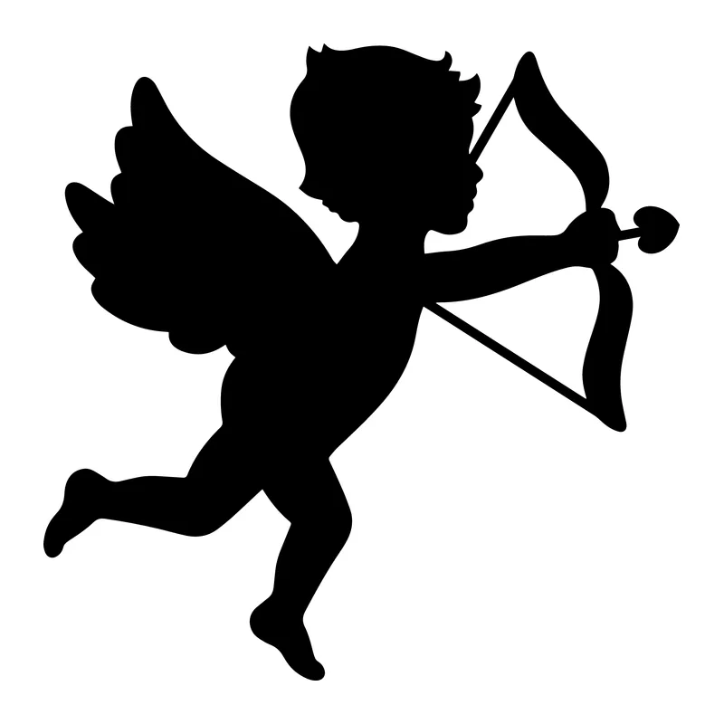 Cupid Silhouette