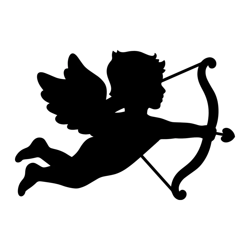 Cupid Silhouette