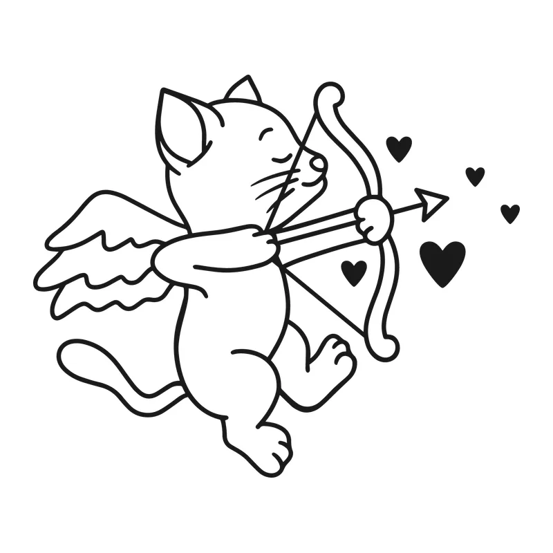 Cupid Cat