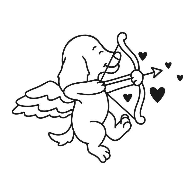 Cupid Dog