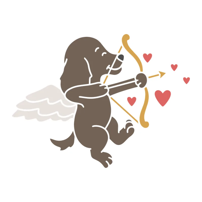 Cupid Dog
