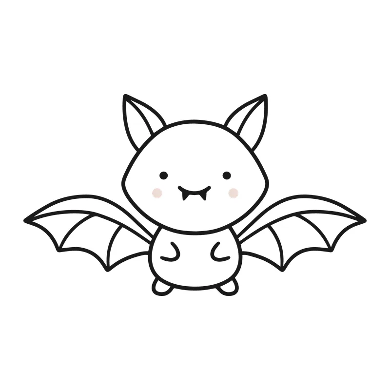 Cute Little Bat