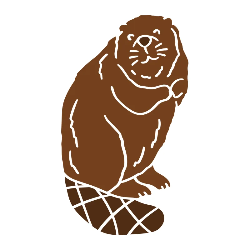 Cute Beaver