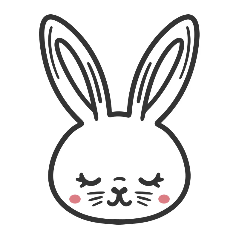 Cute Bunny Face