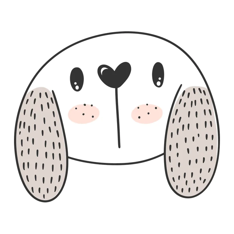 Cute Puppy Face