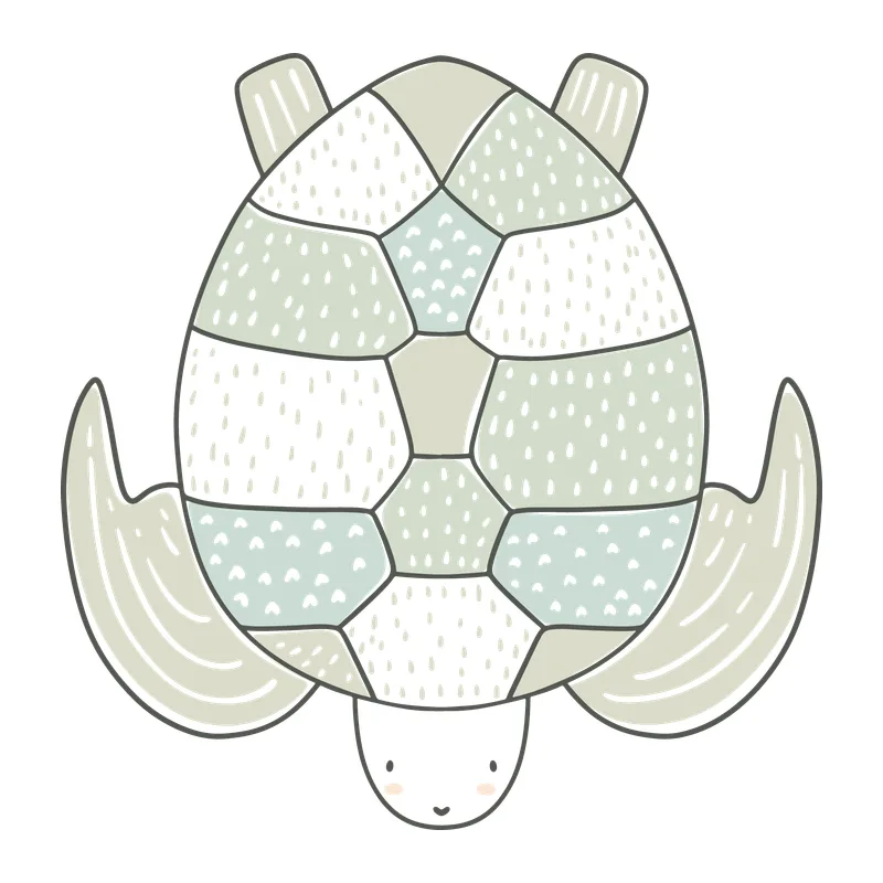 Cute Sea Turtle