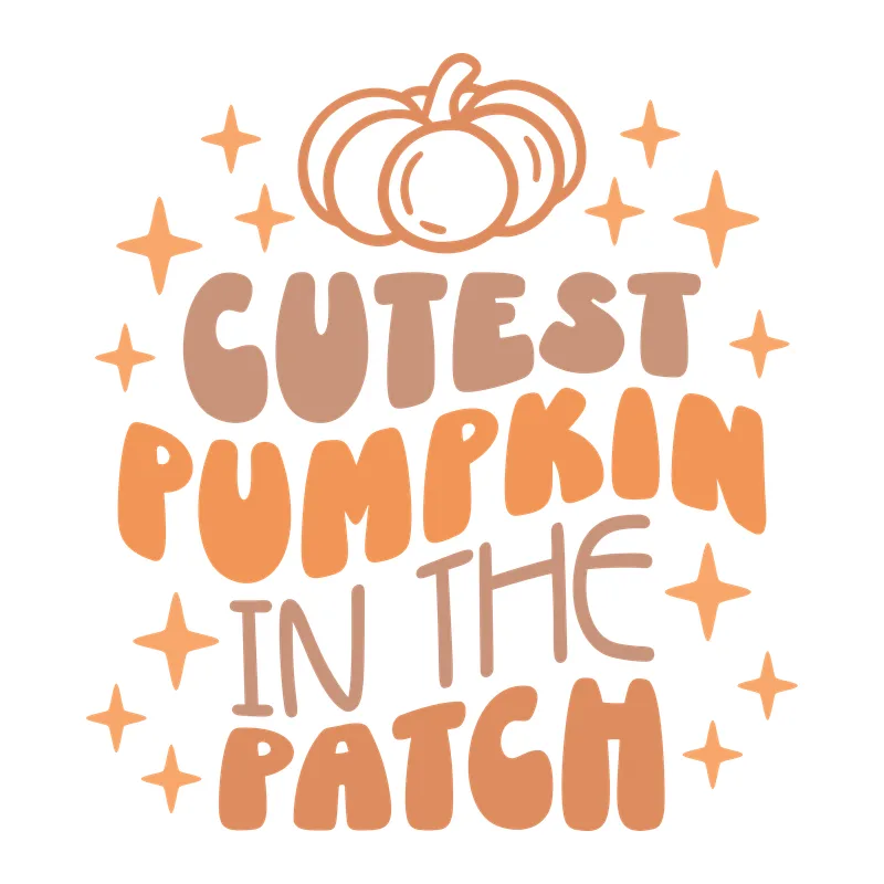Cutest Pumpkin in the Patch