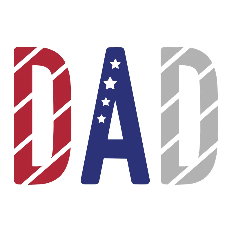 Patriotic Dad Letters