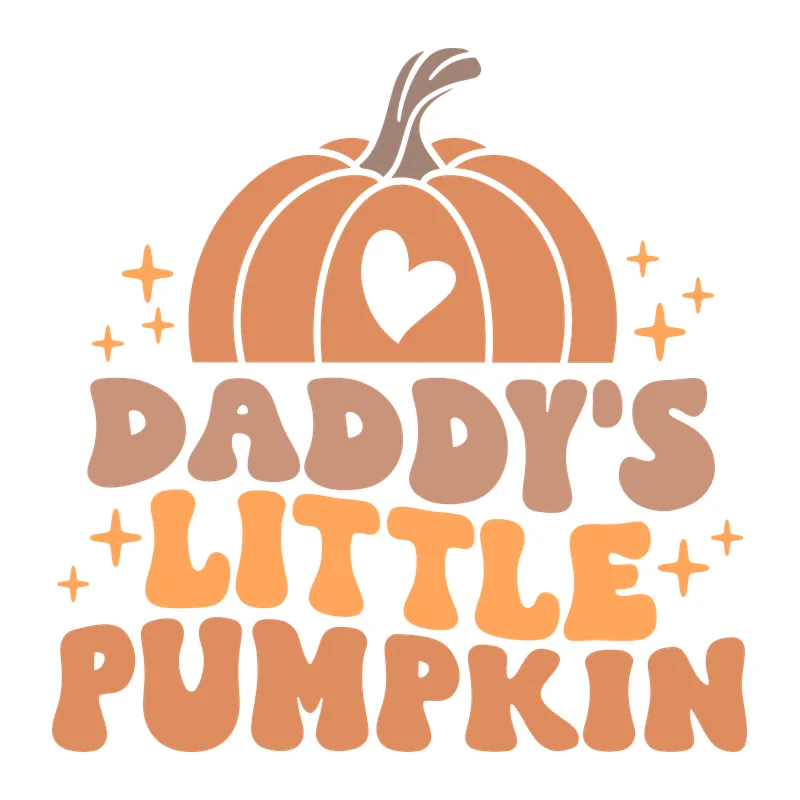 Daddy's Little Pumpkin