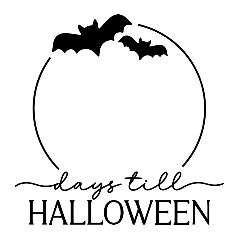 Days Till Halloween Countdown