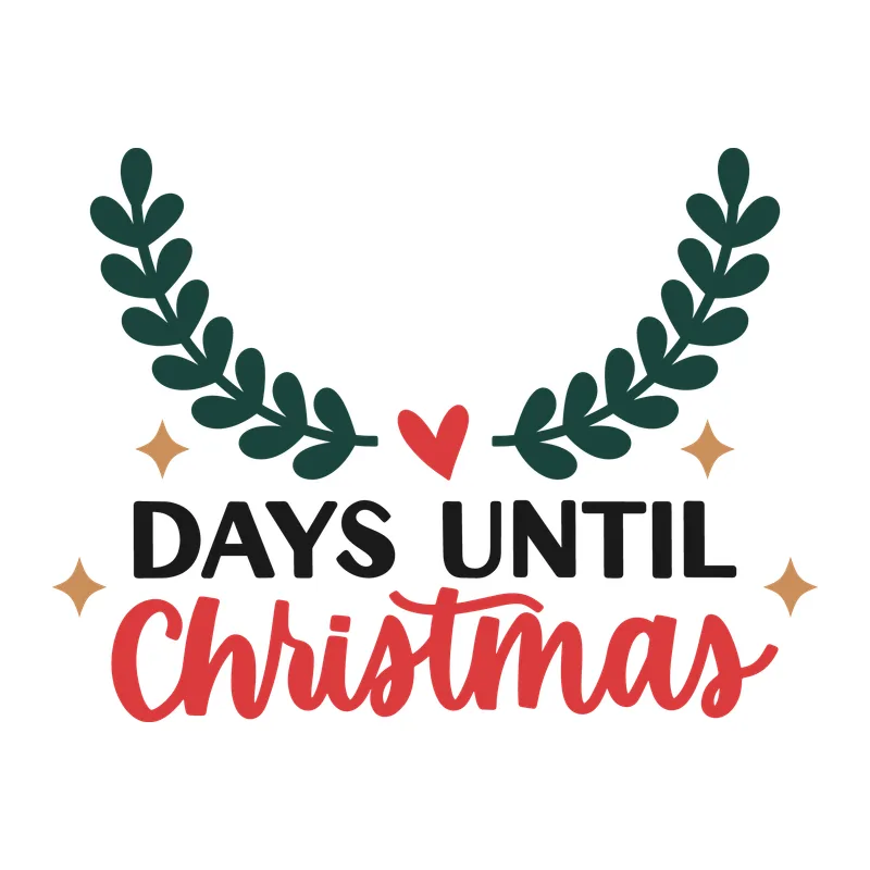 Days Until Christmas