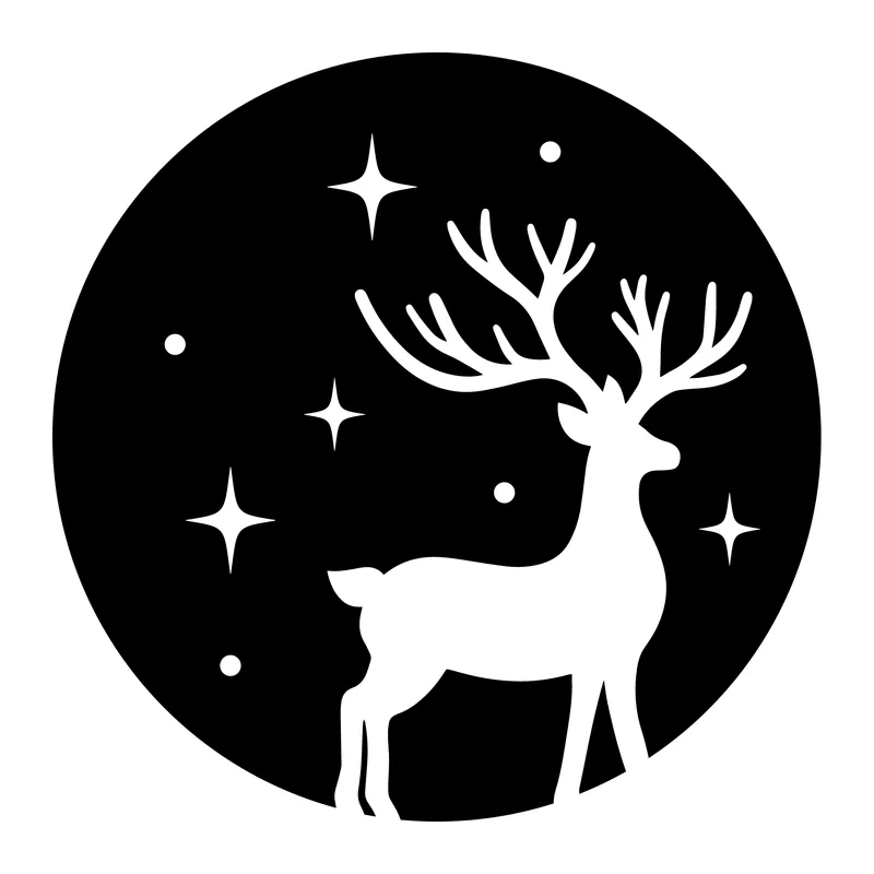Starry Night Deer