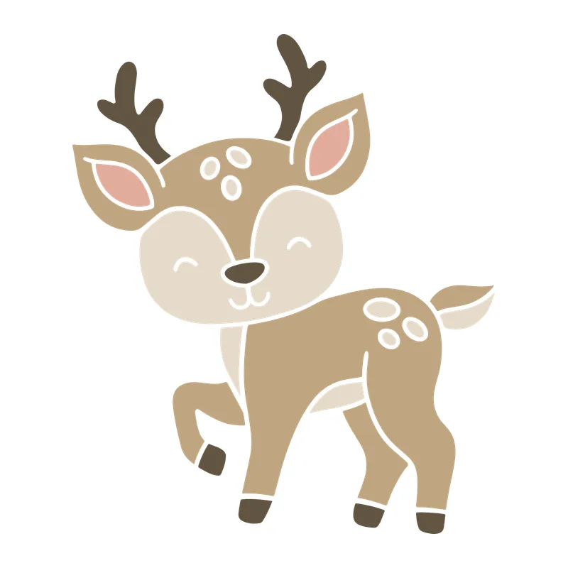 Cute Baby Deer