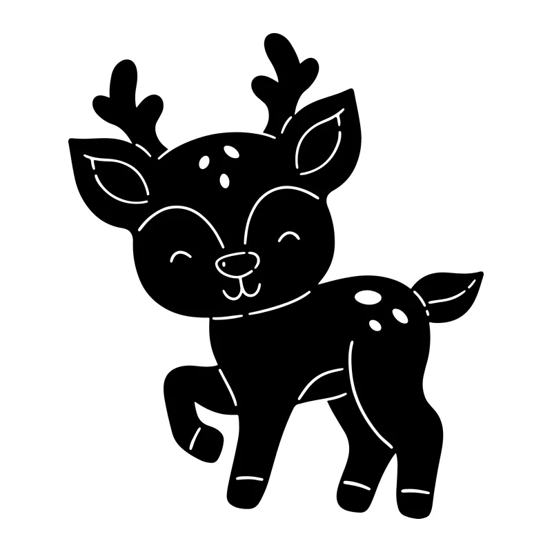Cute Baby Deer