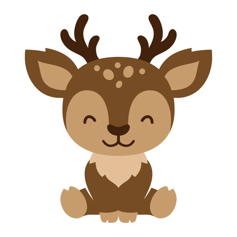 Cute Baby Deer