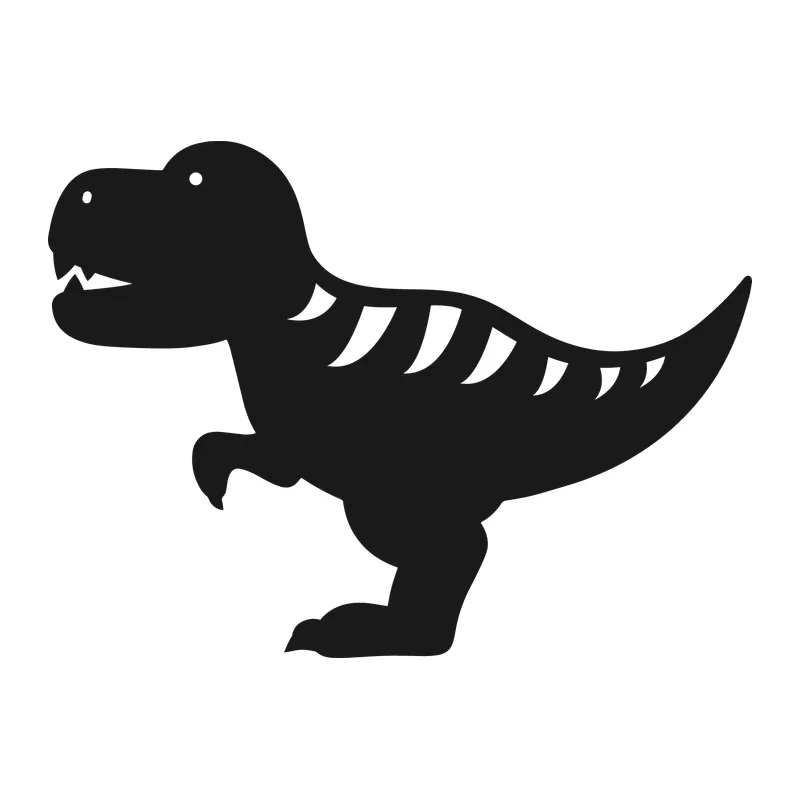 T-Rex Dinosaur Silhouette