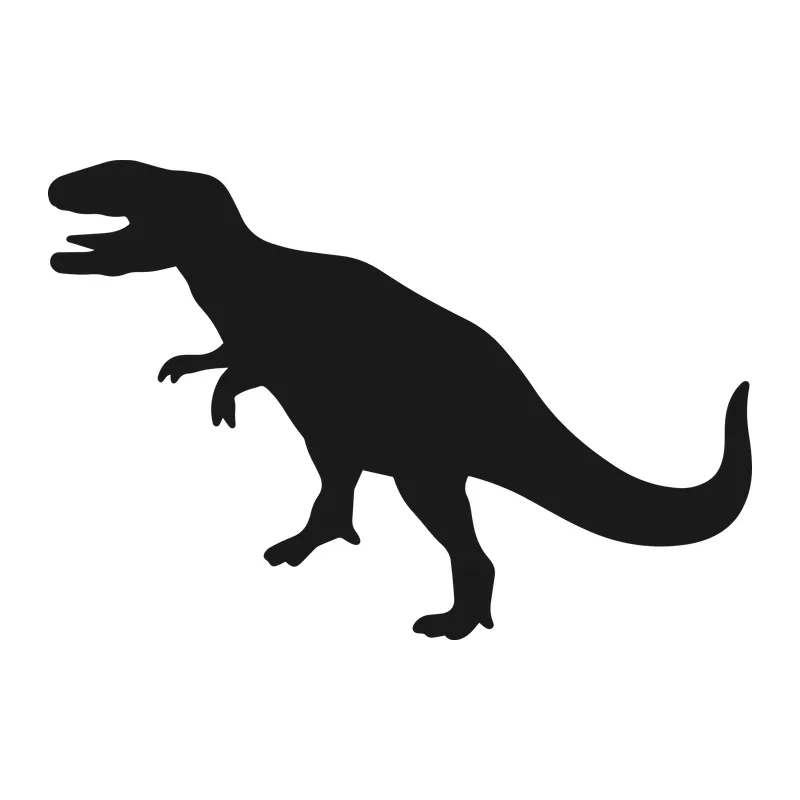 T-Rex Dinosaur Silhouette