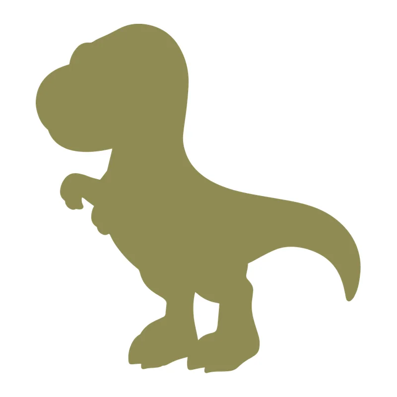 Cute T-Rex Dinosaur Silhouette