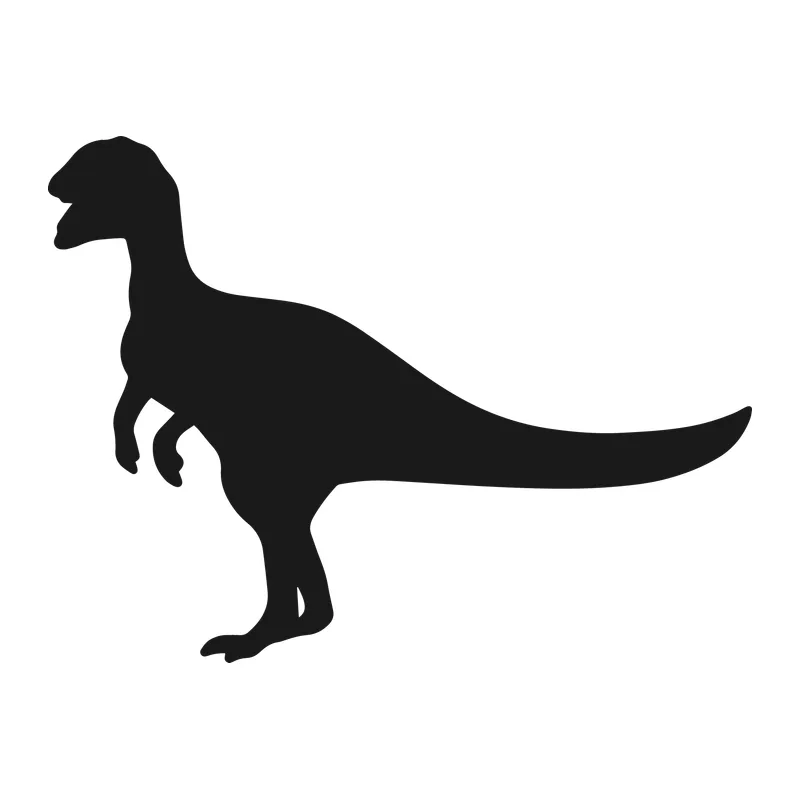 Dinosaur Silhouette