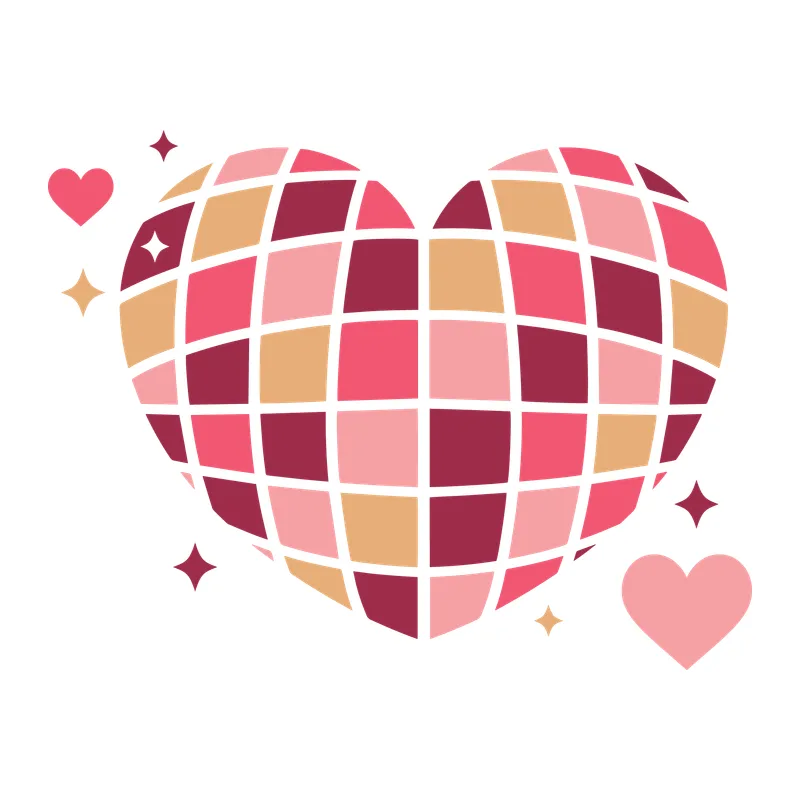 Disco Ball Heart